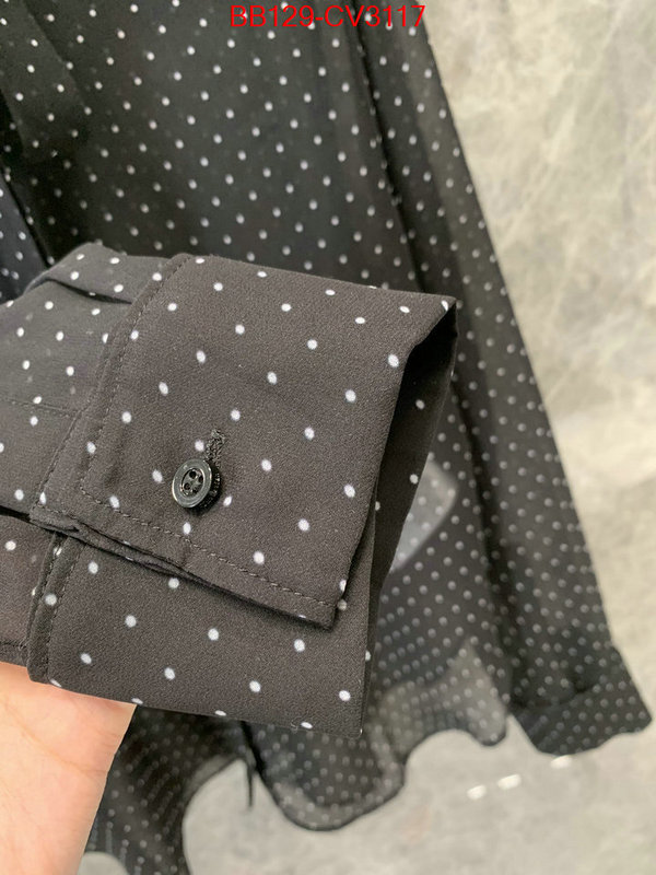 Clothing-Dior mirror quality ID: CV3117 $: 129USD