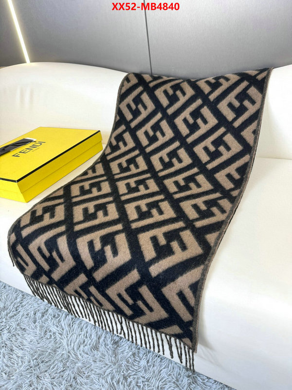 Scarf-Fendi replica wholesale ID: MB4840 $: 52USD