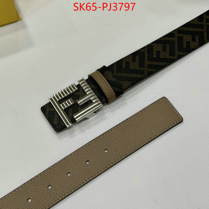 Belts-Fendi new ID: PJ3797 $: 65USD