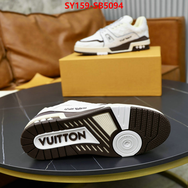 Men Shoes-LV new 2024 ID: SB5094 $: 159USD