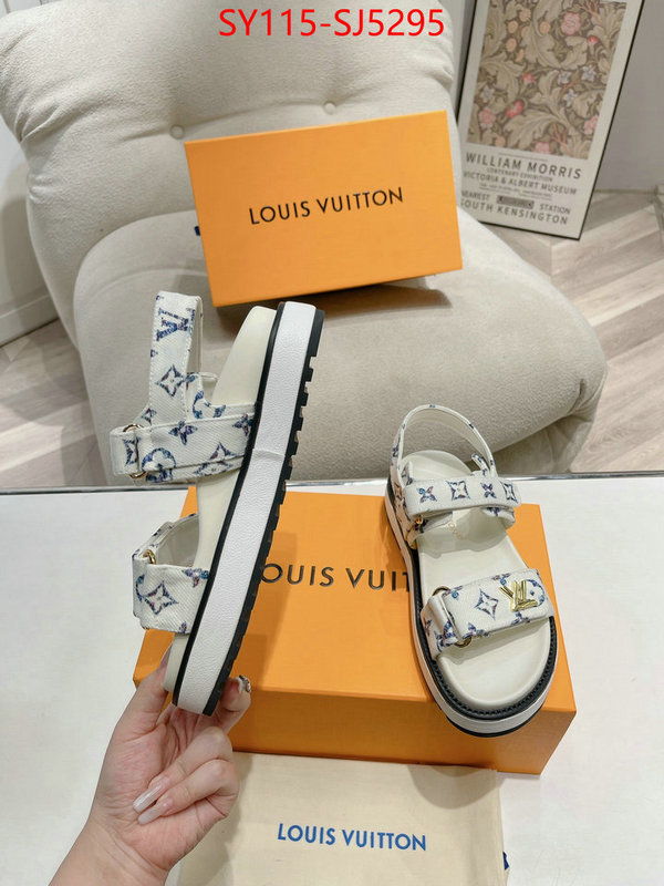 Women Shoes-LV best like ID: SJ5295 $: 115USD