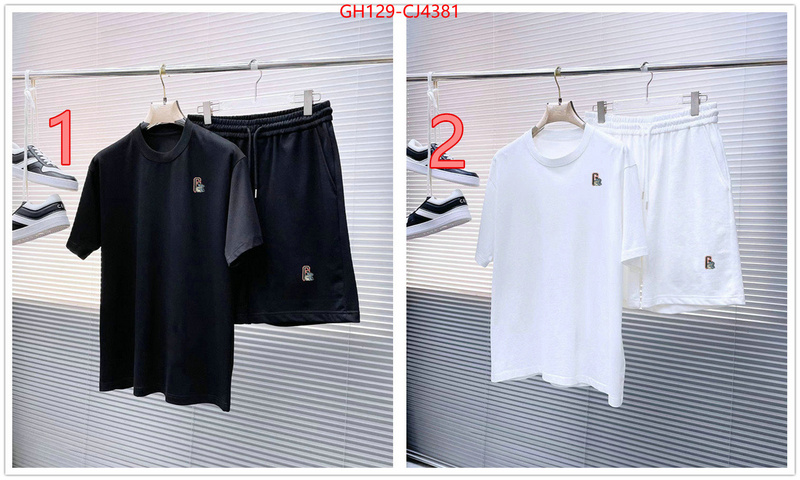 Clothing-Gucci where can you buy a replica ID: CJ4381 $: 129USD