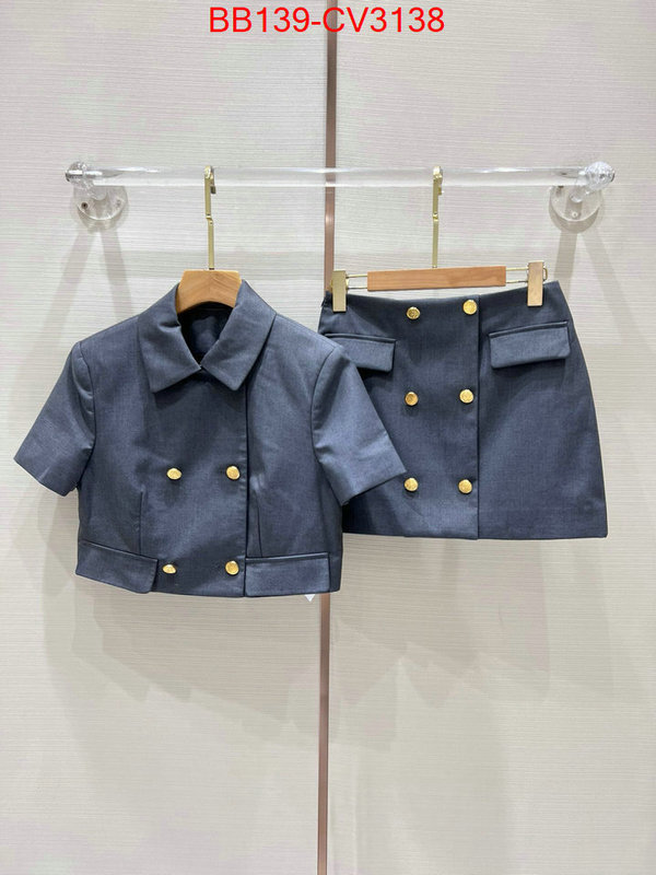 Clothing-Gucci designer high replica ID: CV3138 $: 139USD