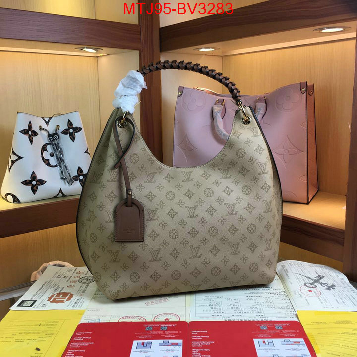 LV Bags(4A)-Handbag Collection- high quality replica ID: BV3283 $: 95USD,