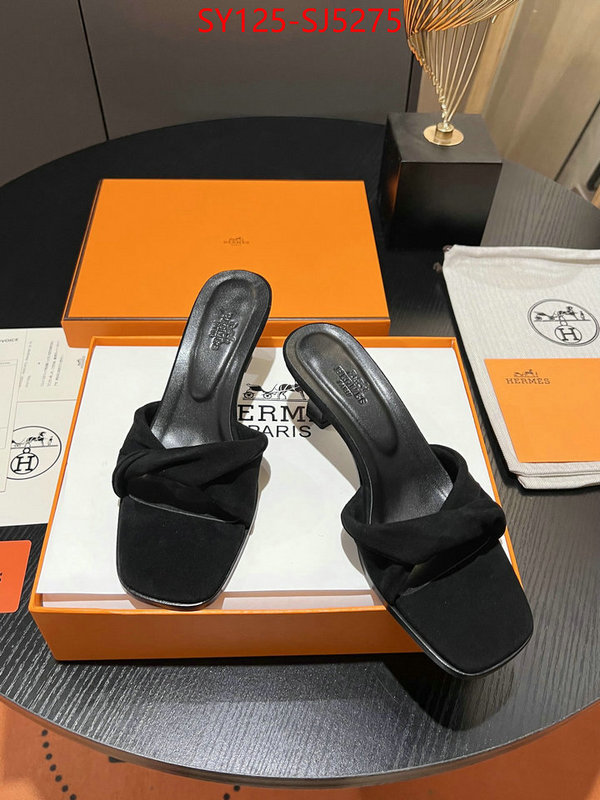 Women Shoes-Hermes replica aaaaa designer ID: SJ5275 $: 125USD