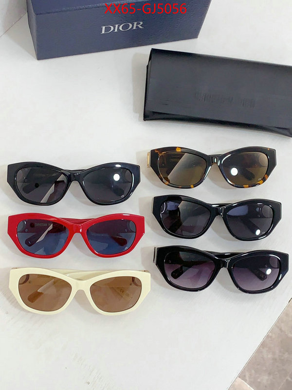 Glasses-Dior fake high quality ID: GJ5056 $: 65USD