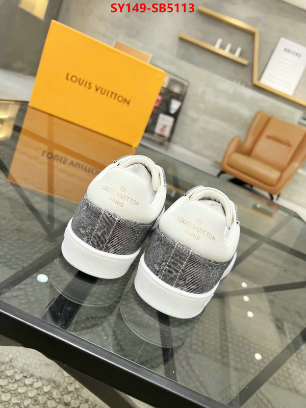 Men Shoes-LV aaaaa class replica ID: SB5113 $: 149USD