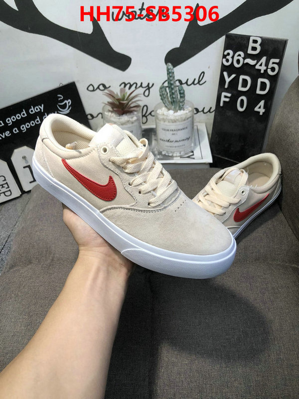 Men Shoes-Nike can you buy knockoff ID: SB5306 $: 75USD