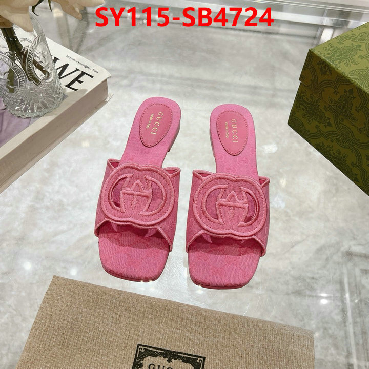 Women Shoes-Gucci customize best quality replica ID: SB4724 $: 115USD