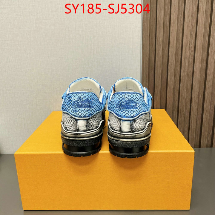 Men Shoes-LV fake high quality ID: SJ5304 $: 185USD