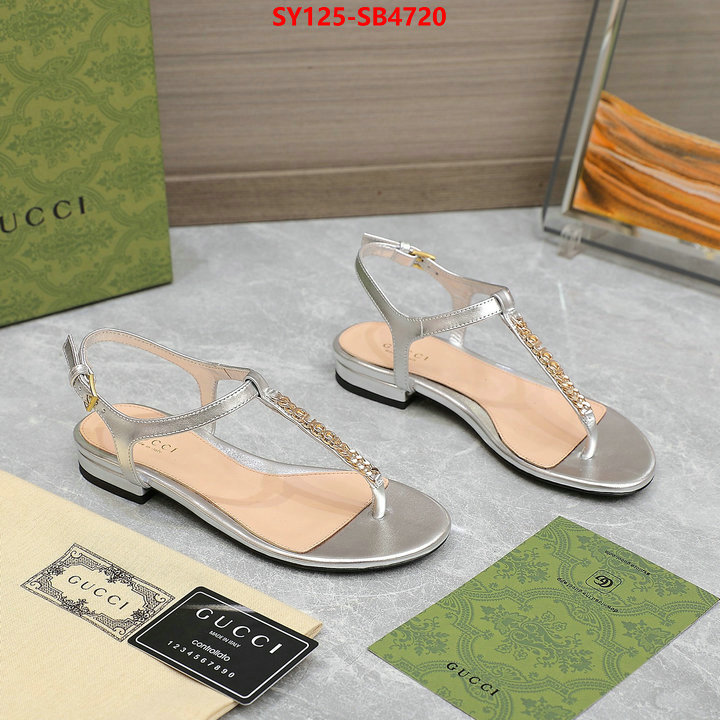 Women Shoes-Gucci wholesale replica ID: SB4720 $: 125USD