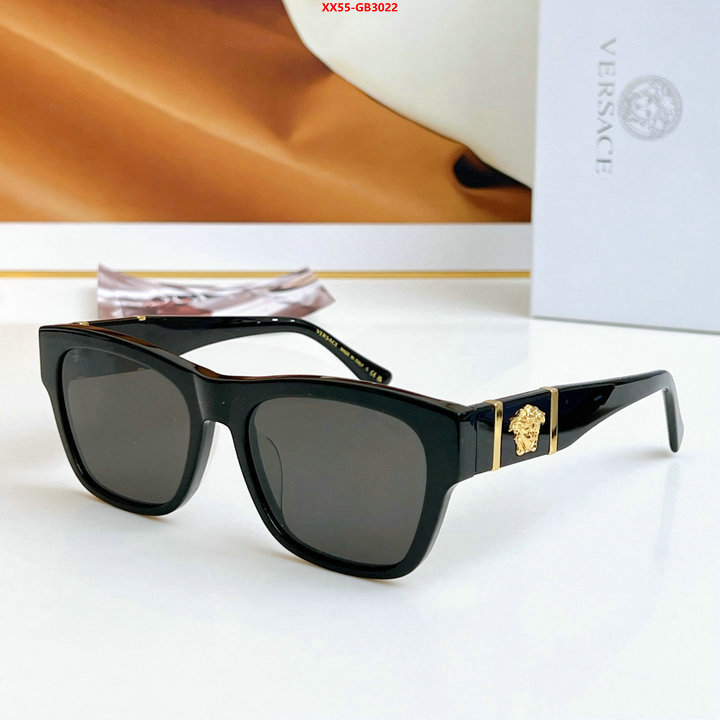 Glasses-Versace high-end designer ID: GB3022 $: 55USD