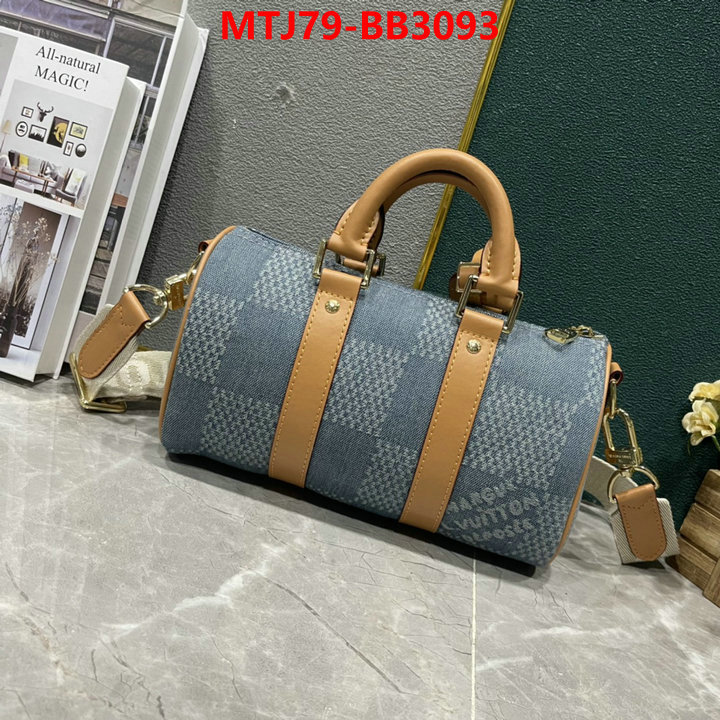 LV Bags(4A)-Speedy- best replica ID: BB3093 $: 79USD,