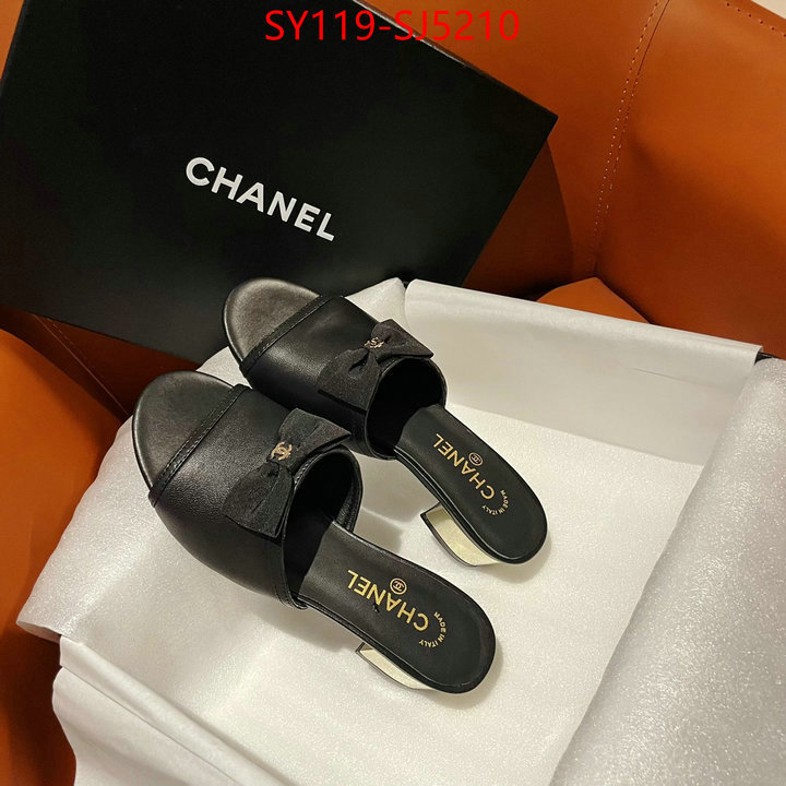 Women Shoes-Chanel buy the best replica ID: SJ5210 $: 119USD