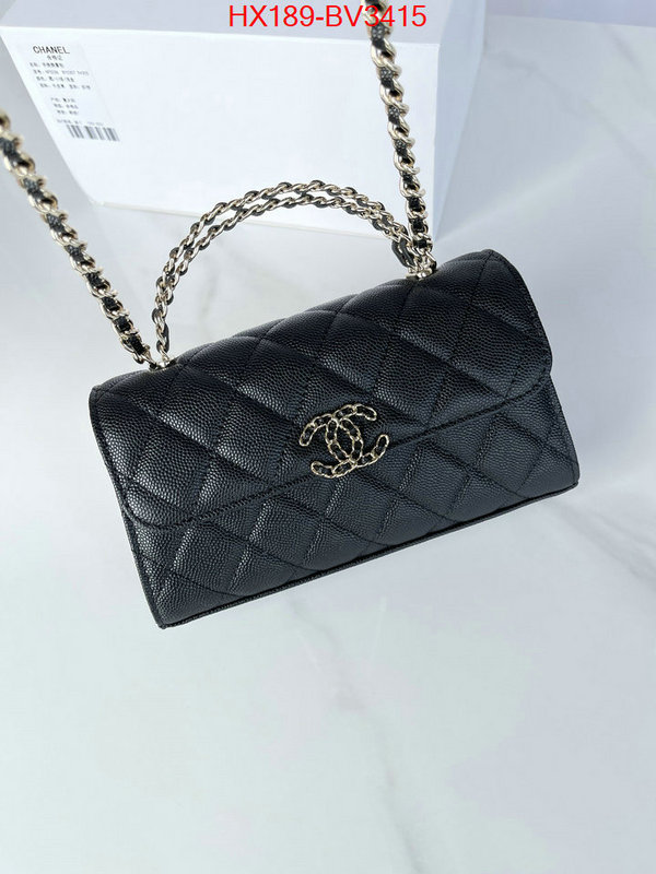 Chanel Bags(TOP)-Crossbody- replcia cheap from china ID: BV3415 $: 189USD,