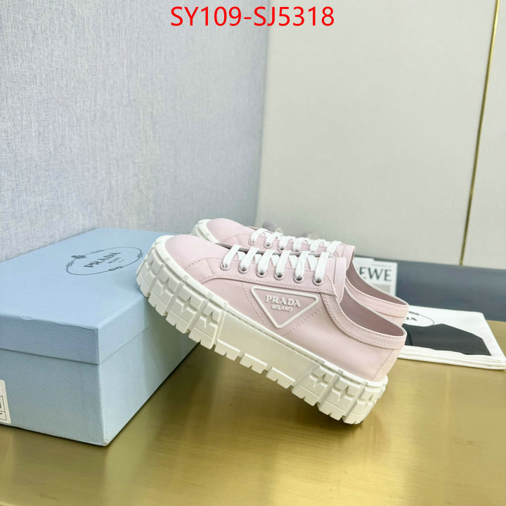 Women Shoes-Prada perfect quality ID: SJ5318 $: 109USD