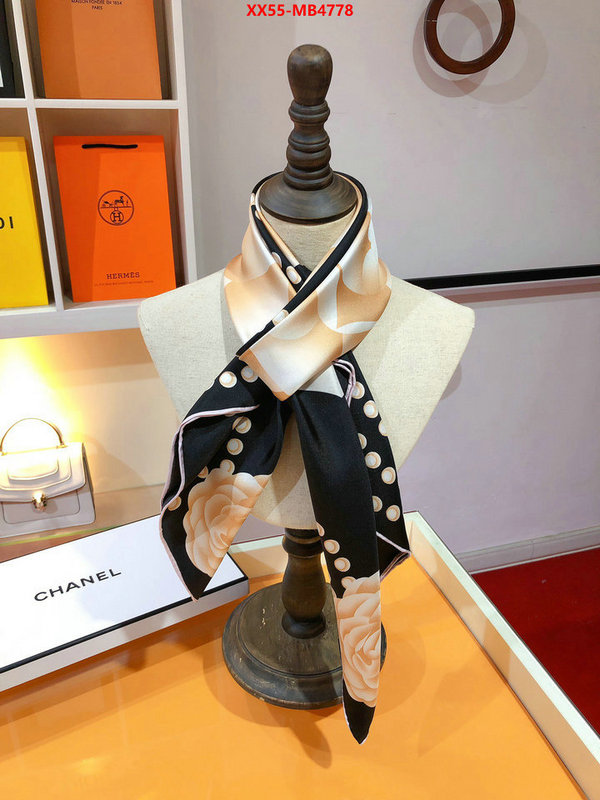 Scarf-Chanel fashion ID: MB4778 $: 55USD