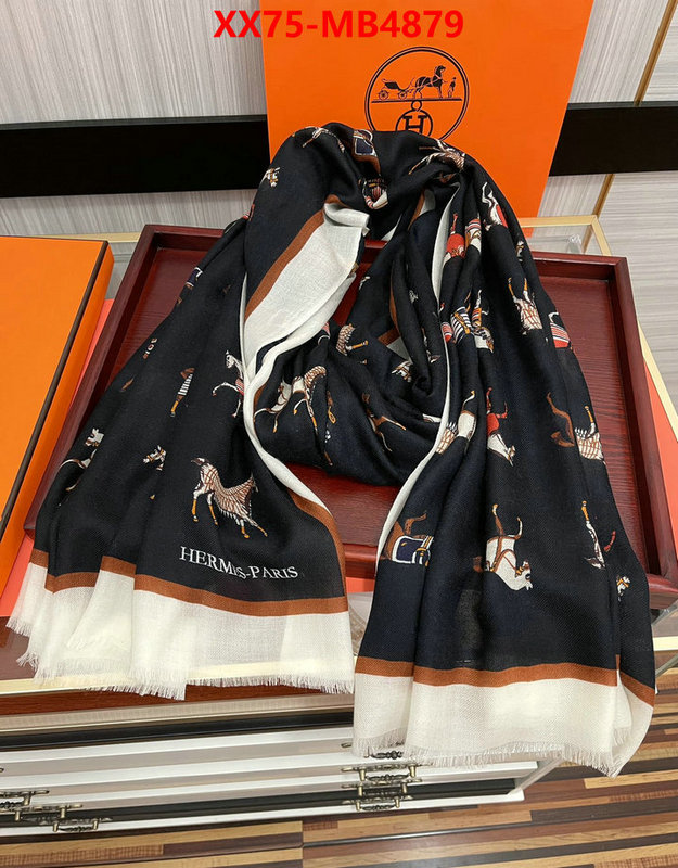 Scarf-Hermes luxury ID: MB4879 $: 75USD