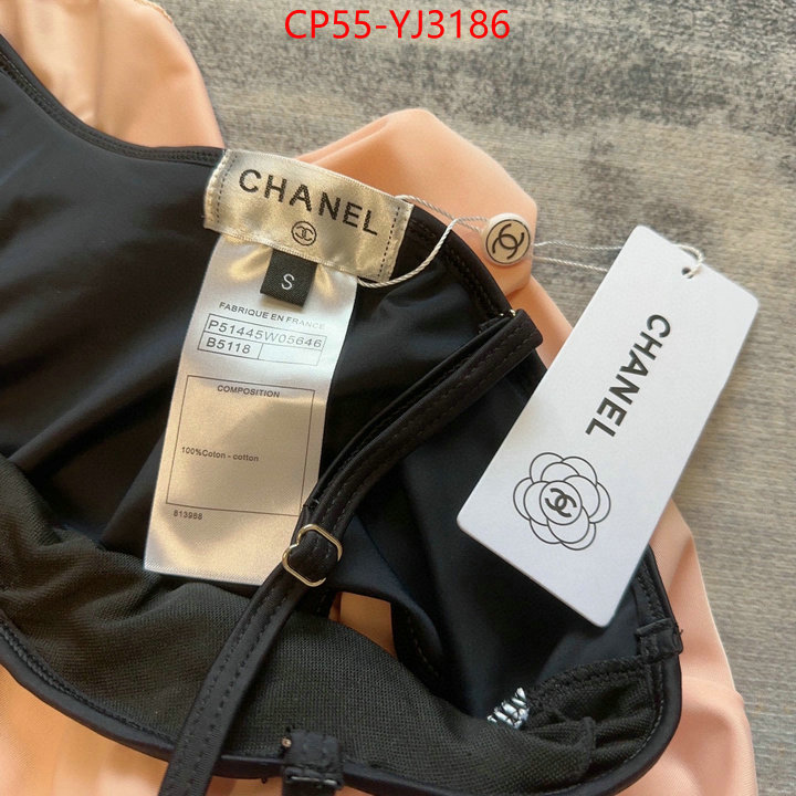 Swimsuit-Chanel where to buy ID: YJ3186 $: 55USD