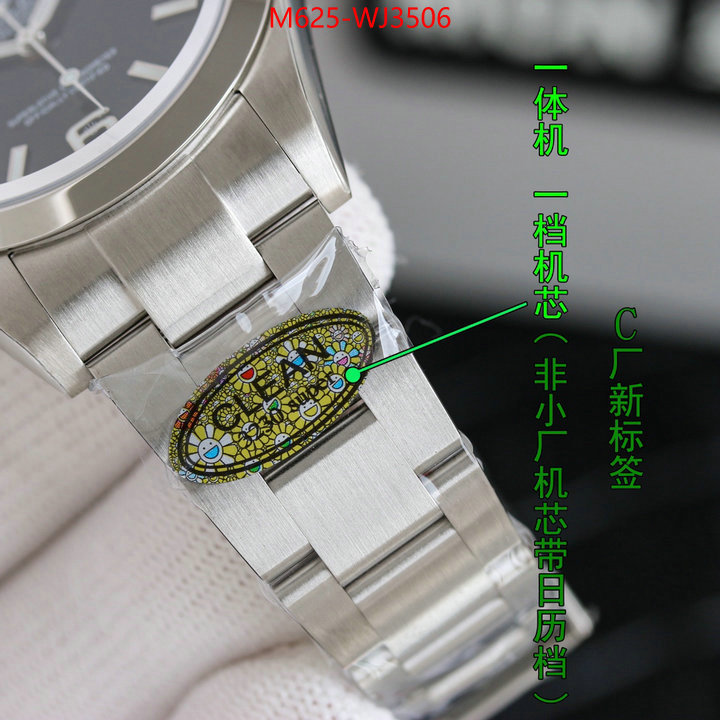 Watch(TOP)-Rolex top grade ID: WJ3506 $: 625USD