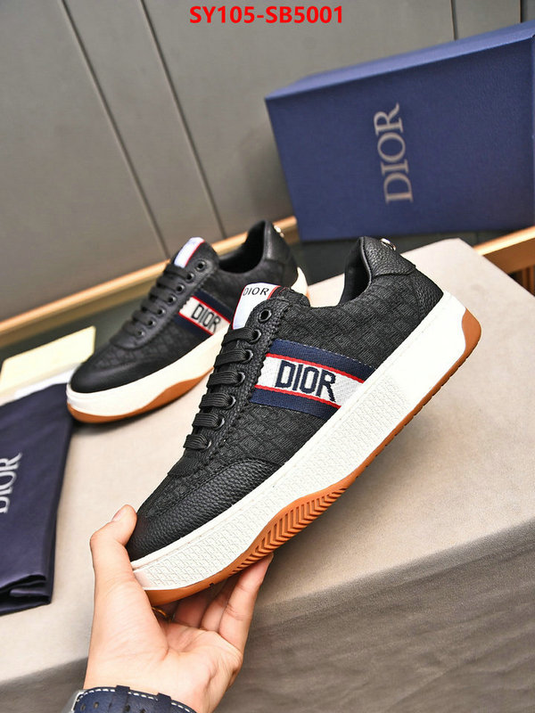 Men shoes-Dior what 1:1 replica ID: SB5001 $: 105USD