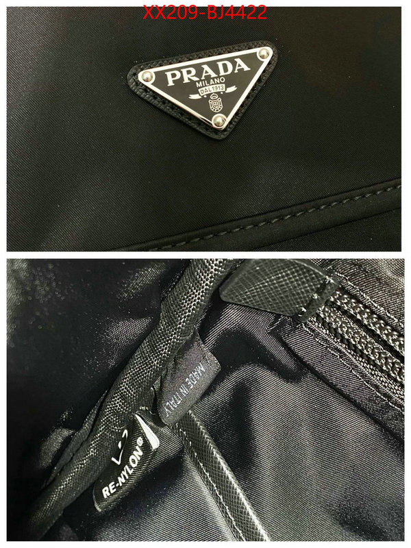 Prada Bags(TOP)-Backpack- wholesale 2024 replica ID: BJ4422 $: 209USD,