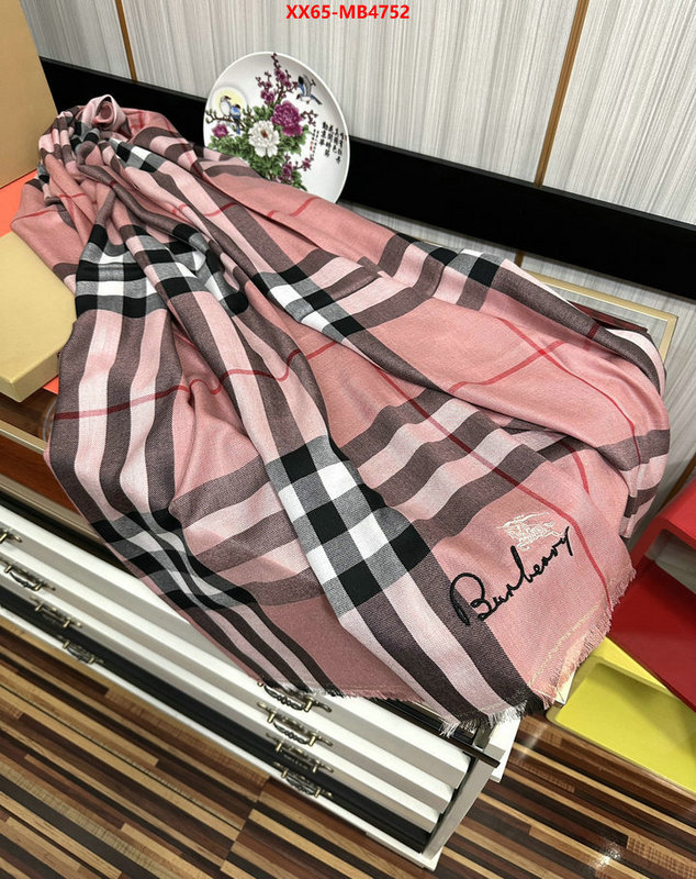 Scarf-Burberry fashion ID: MB4752 $: 65USD