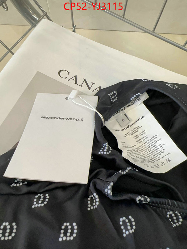 Swimsuit-Alexander Wang new 2024 ID: YJ3115 $: 52USD