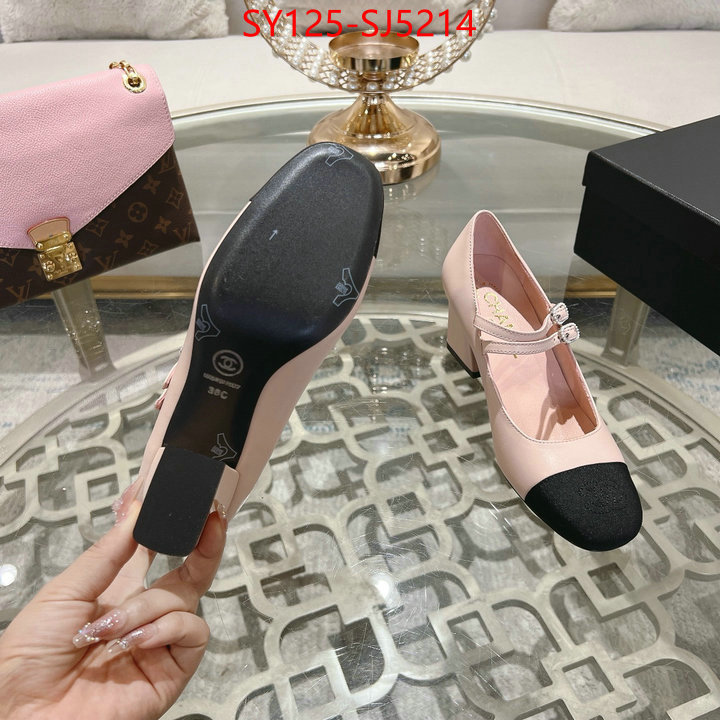 Women Shoes-Chanel best capucines replica ID: SJ5214 $: 125USD