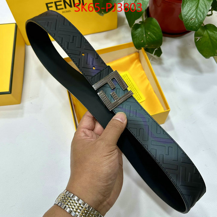 Belts-Fendi buy aaaaa cheap ID: PJ3803 $: 65USD