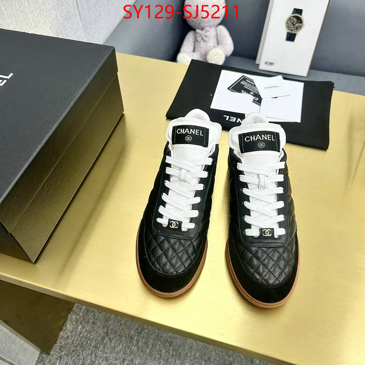 Women Shoes-Chanel best quality fake ID: SJ5211 $: 129USD