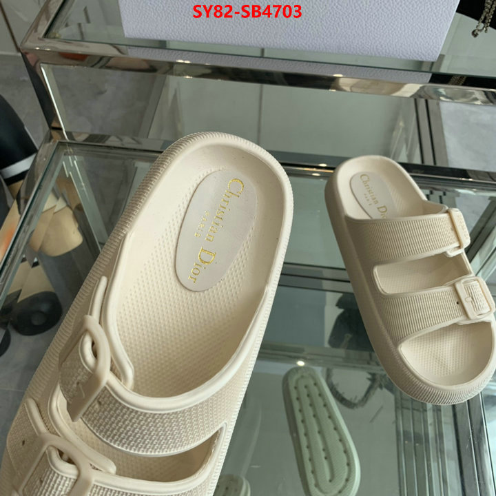 Women Shoes-Dior buy high-quality fake ID: SB4703 $: 82USD