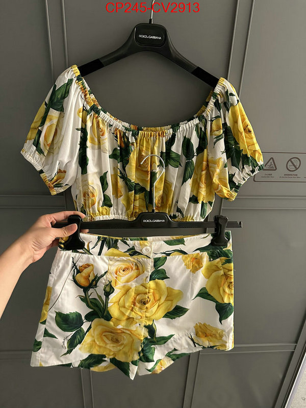 Clothing-DG counter quality ID: CV2913