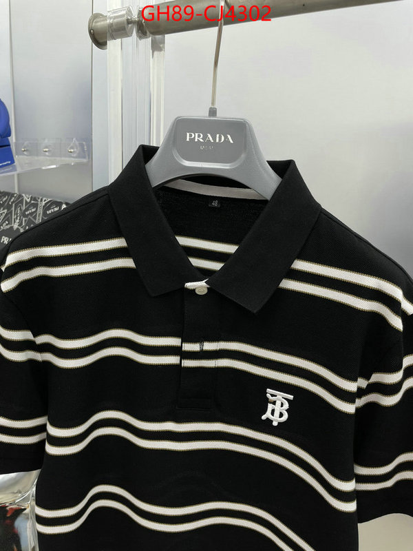 Clothing-Burberry replica aaaaa designer ID: CJ4302 $: 89USD