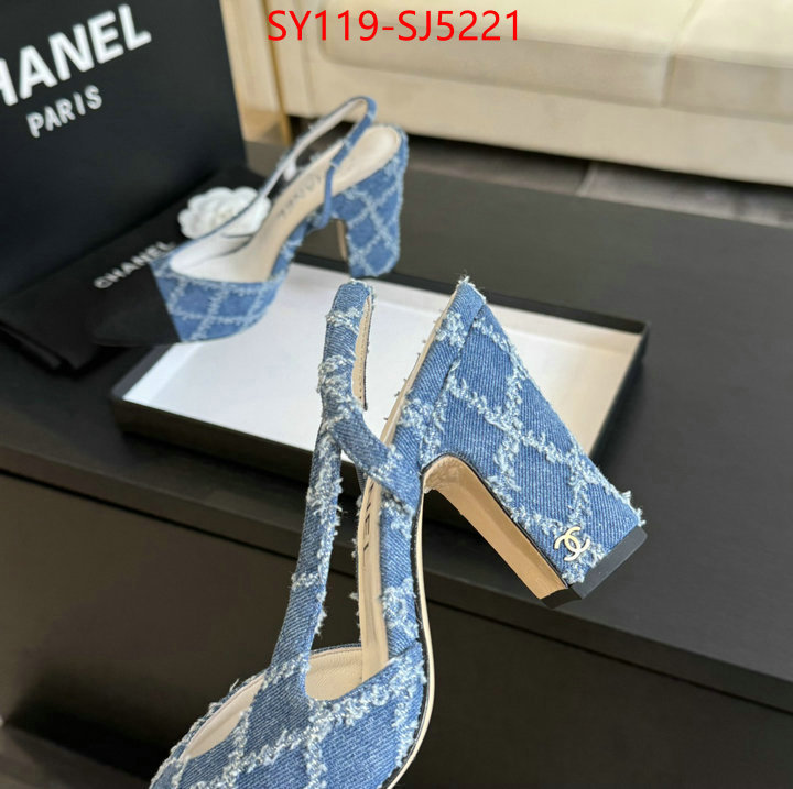 Women Shoes-Chanel new designer replica ID: SJ5221 $: 119USD