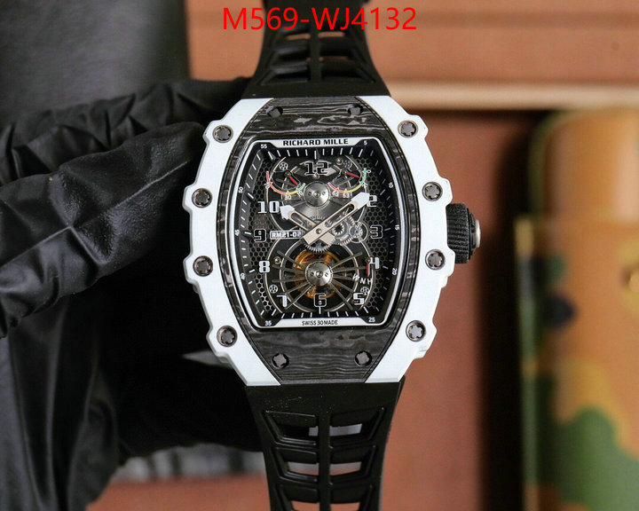 Watch(TOP)-Richard Mille buy best quality replica ID: WJ4132 $: 569USD