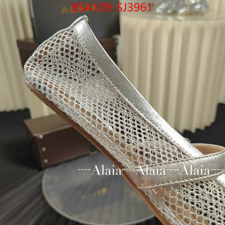 Women Shoes-ALAIA replica aaaaa+ designer ID: SJ3961 $: 109USD