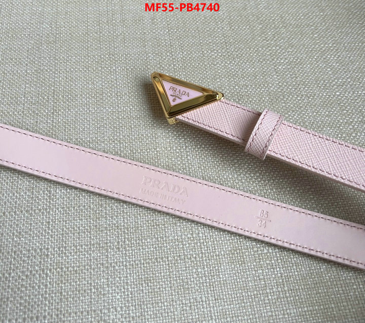 Belts-Prada 7 star collection ID: PB4740 $: 55USD