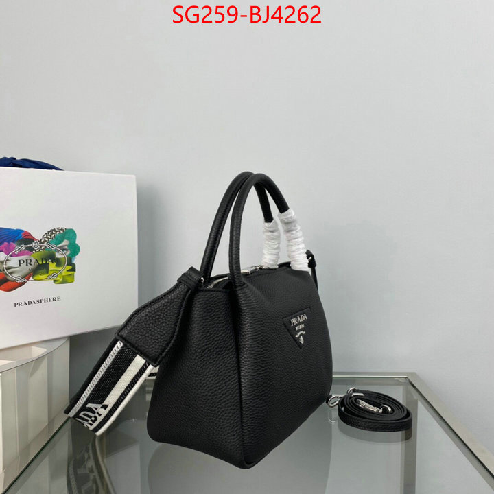 Prada Bags(TOP)-Handbag- cheap high quality replica ID: BJ4262 $: 259USD,