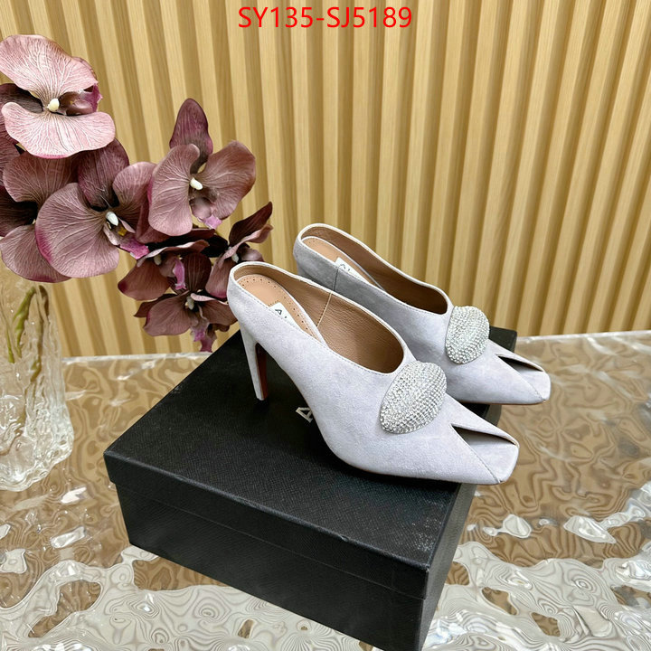 Women Shoes-ALAIA aaaaa ID: SJ5189 $: 135USD