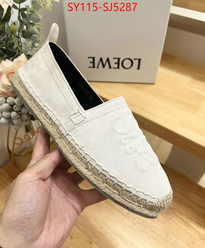 Women Shoes-Loewe buy the best replica ID: SJ5287 $: 115USD