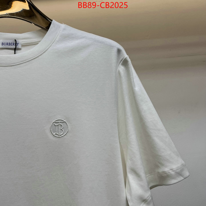 Clothing-Burberry knockoff highest quality ID: CB2025 $: 89USD