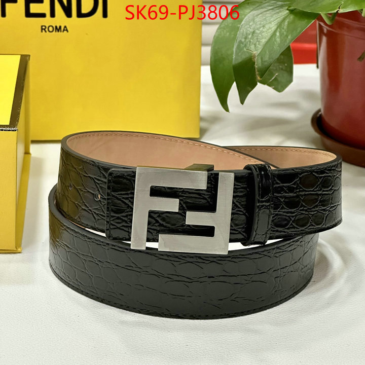 Belts-Fendi best quality designer ID: PJ3806 $: 69USD