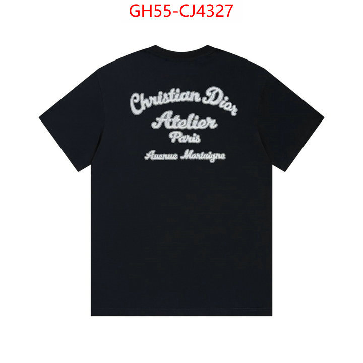 Clothing-Dior brand designer replica ID: CJ4327 $: 55USD