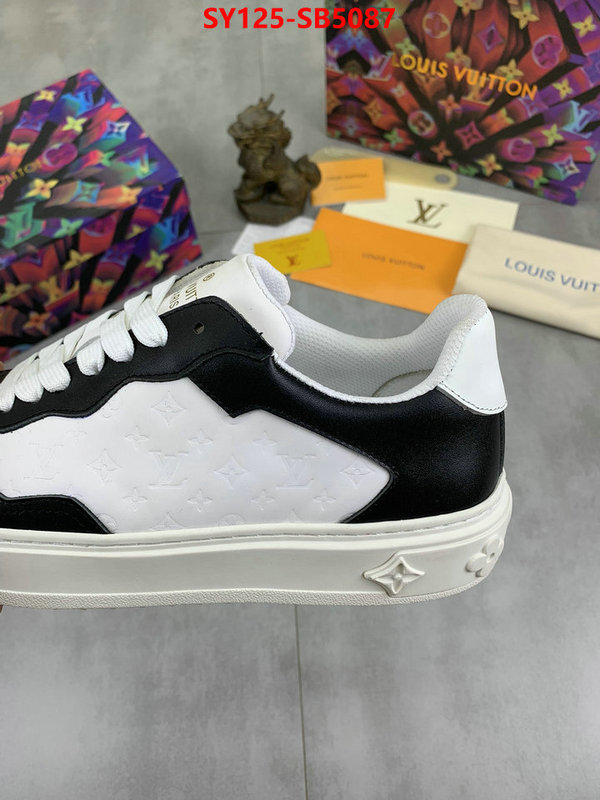 Men Shoes-LV replica how can you ID: SB5087 $: 125USD