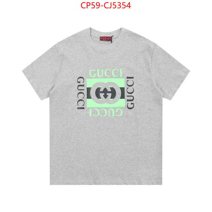 Clothing-Gucci outlet sale store ID: CJ5354 $: 59USD