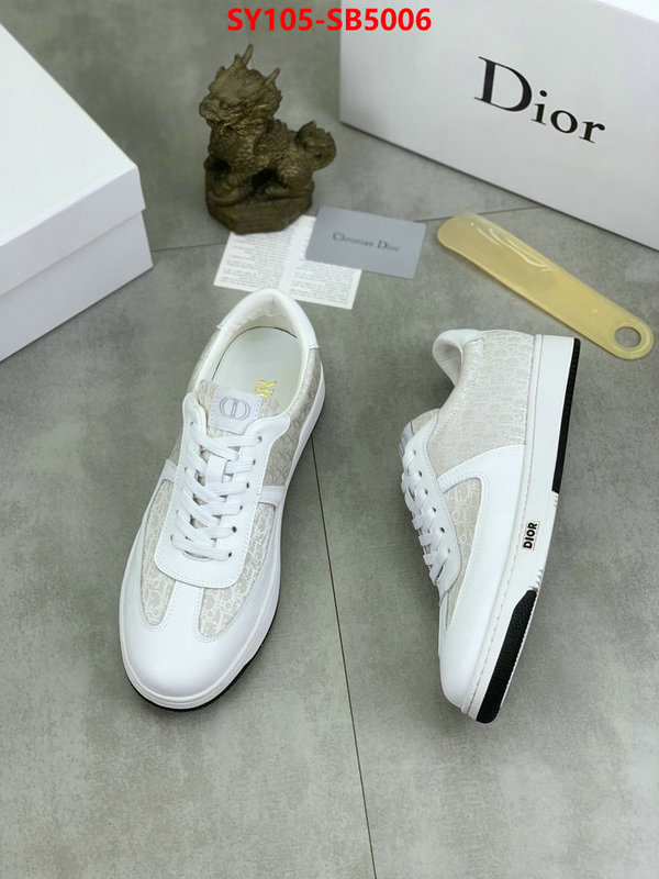 Men shoes-Dior replica 1:1 ID: SB5006 $: 105USD