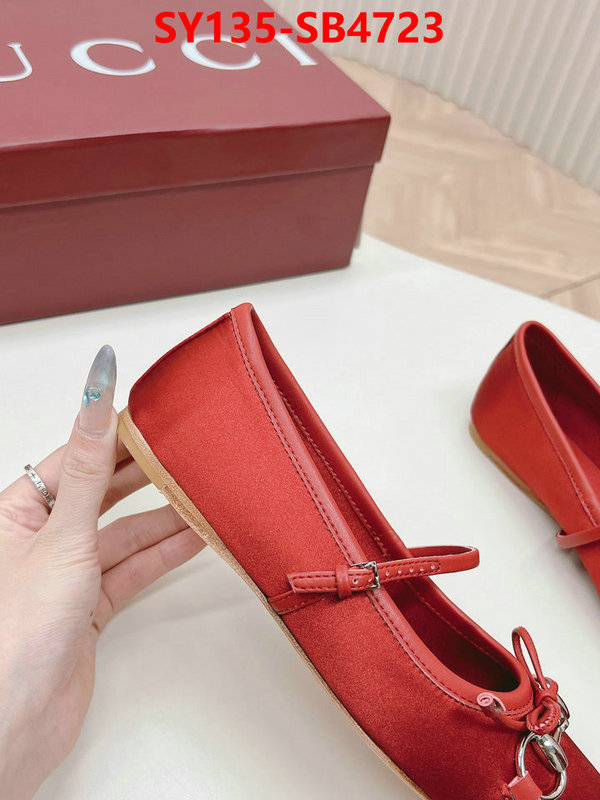 Women Shoes-Gucci for sale online ID: SB4723 $: 135USD