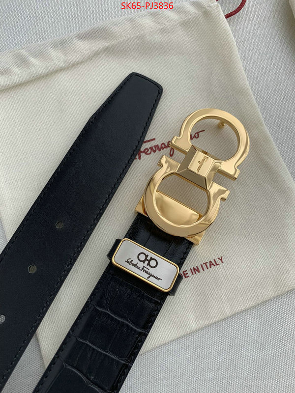 Belts-Ferragamo buy 1:1 ID: PJ3836 $: 65USD