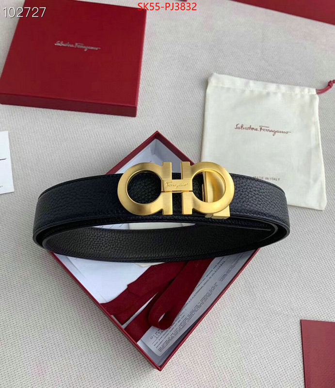 Belts-Ferragamo where to buy replicas ID: PJ3832 $: 55USD